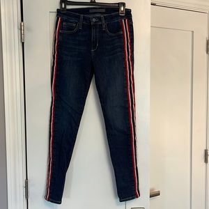 Joe’s Jeans with patterned side